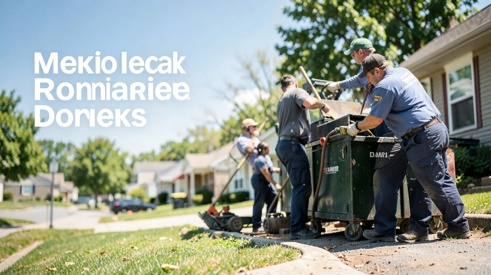 Garbage Disposal Repair in Panama, OK near me